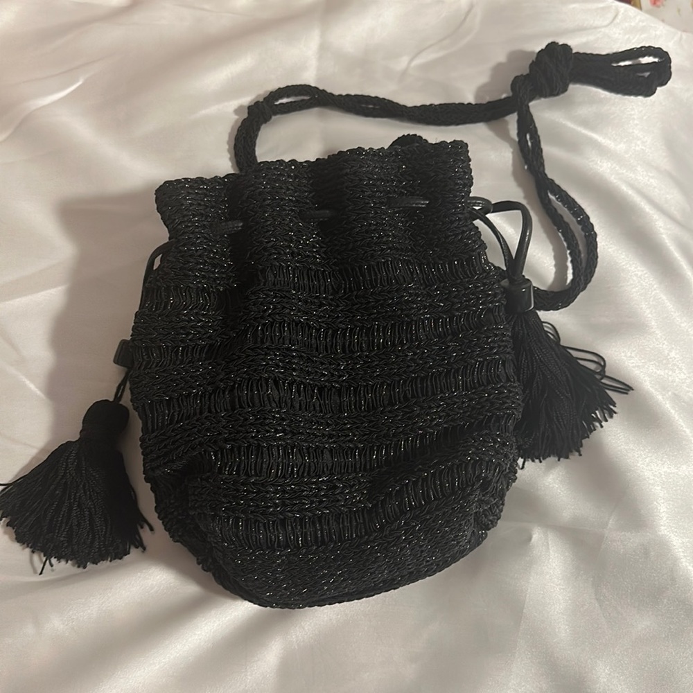 Black Sharif sachel bag